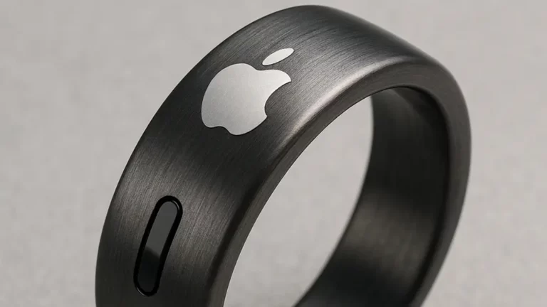 Apple Ring: بين الشائعات والتأجيل… هل نرى الخاتم الذكي في 2026؟